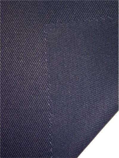 XX-XNXG  100%Cotton  Flame Retardant Twill  Specification：10*10/80*46 阻燃布 側面照
